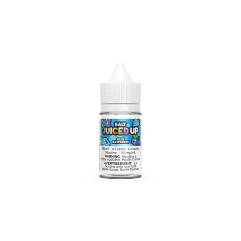 Juiced Up Nic Salt and Freebase Vape Juice Collection Valor 30ml / 20mg ON Tax / Blue Raspberry 33.99  Vape Cloud