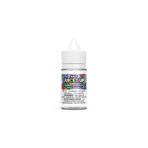 Juiced Up Nic Salt and Freebase Vape Juice Collection Valor 30ml / 20mg ON Tax / Blueberry Watermelon 33.99  Vape Cloud