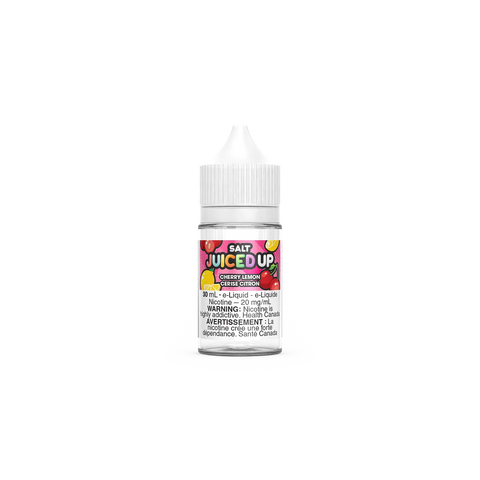 Juiced Up Nic Salt and Freebase Vape Juice Collection Valor 30ml / 20mg ON Tax / Cherry Lemon 33.99  Vape Cloud