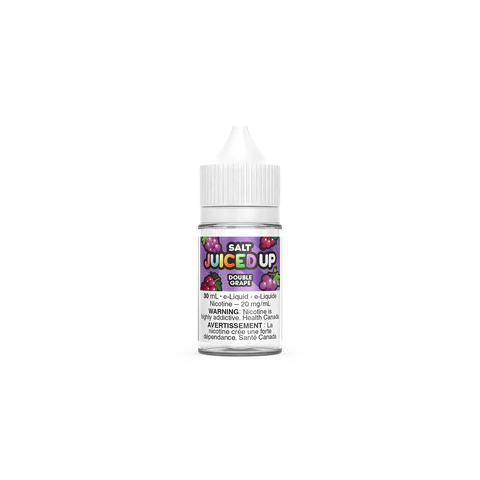 Juiced Up Nic Salt and Freebase Vape Juice Collection Valor 30ml / 12mg ON Tax / Double Grape 33.99  Vape Cloud