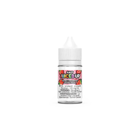 Juiced Up Nic Salt and Freebase Vape Juice Collection Valor 30ml / 20mg ON Tax / Double Strawberry 33.99  Vape Cloud