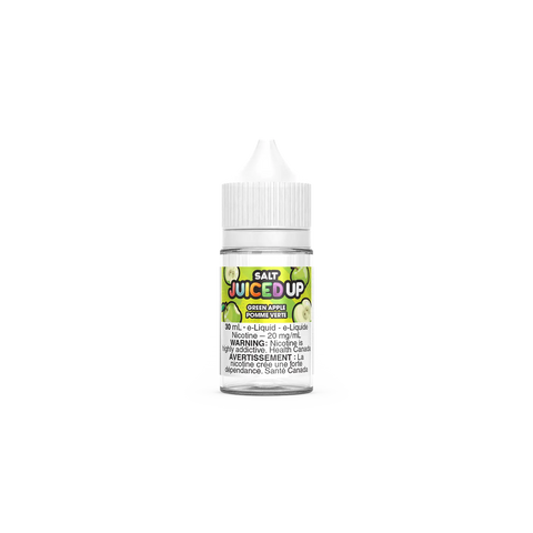 Juiced Up Nic Salt and Freebase Vape Juice Collection Valor 30ml / 20mg ON Tax / Green Apple 33.99  Vape Cloud