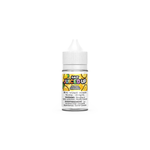 Juiced Up Nic Salt and Freebase Vape Juice Collection Valor 30ml / 20mg ON Tax / Mango Pineapple 33.99  Vape Cloud
