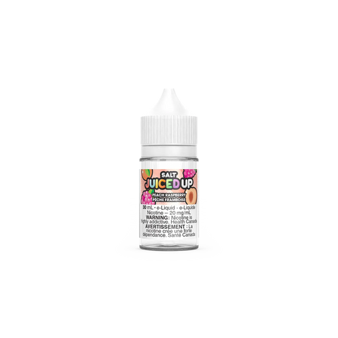 Juiced Up Nic Salt and Freebase Vape Juice Collection Valor 30ml / 20mg ON Tax / Peach Raspberry 33.75  Vape Cloud