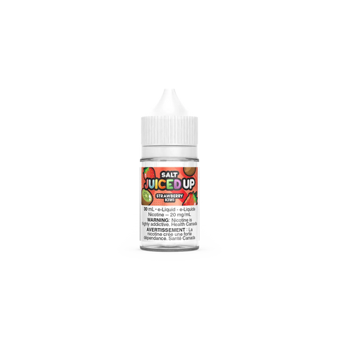 Juiced Up Nic Salt and Freebase Vape Juice Collection Valor 30ml / 20mg ON Tax / Strawberry Kiwi 33.75  Vape Cloud
