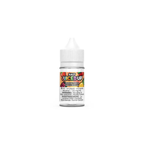Juiced Up Nic Salt and Freebase Vape Juice Collection Valor 30ml / 20mg ON Tax / Tropical Punch 33.99  Vape Cloud