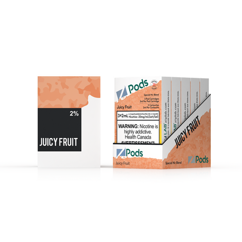 Z Pods  | Vape Cloud Canada Z Land 20mg ON Tax / Juicy Fruit 20.99  Vape Cloud