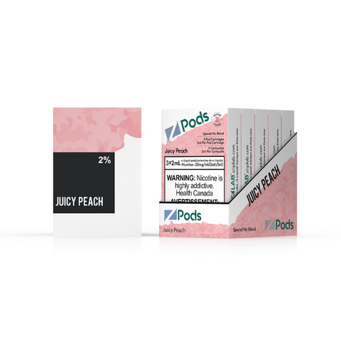 Z Pods  | Vape Cloud Canada Z Land 20mg ON Tax / Juicy Peach 20.99  Vape Cloud