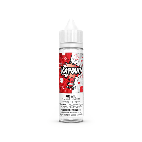 Kapow Freebase - Classic (60mL) | Vape Cloud Canada Valor    Vape Cloud