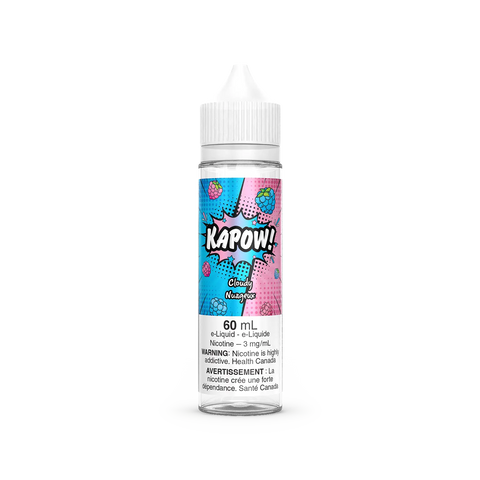 Kapow Freebase - Cloudy (60mL) | Vape Cloud Canada Valor    Vape Cloud