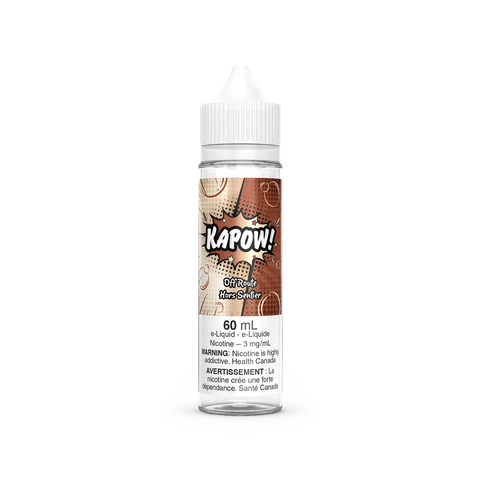 Kapow Freebase - Off Route (60mL) | Vape Cloud Canada Valor    Vape Cloud