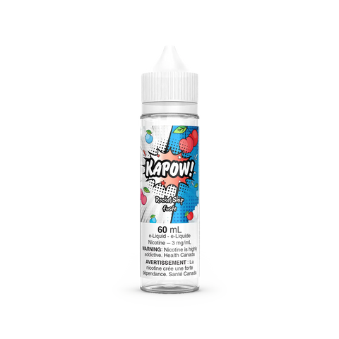 Kapow Freebase - Rocket Ship (60mL) | Vape Cloud Canada Valor    Vape Cloud