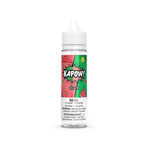 Kapow Freebase - Stick It (60mL) | Vape Cloud Canada