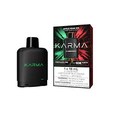 Karma X - Apple Pear Ice | Vape Cloud Canada