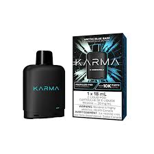 Karma X - Arctic Blue Razz | Vape Cloud Canada