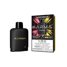 Karma X - Passion Punch Ice | Vape Cloud Canada