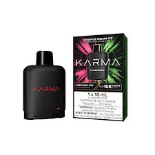 Karma X - Strapple Melon Ice | Vape Cloud Canada