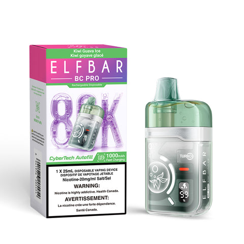 Elf Bar BC Pro 80K Disposable Vape