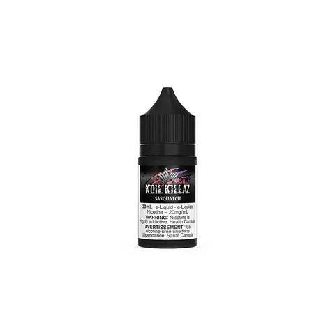 Koil Killaz Salt Sasquatch (30ml) - *ONLINE CLEARANCE SALE ONLY* Valor    Vape Cloud