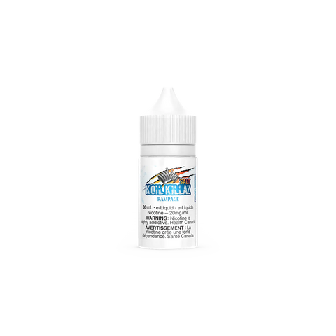 Koil Killaz Nic Salt - Rampage Polar Edition (30mL) | Vape Cloud Canada Valor    Vape Cloud