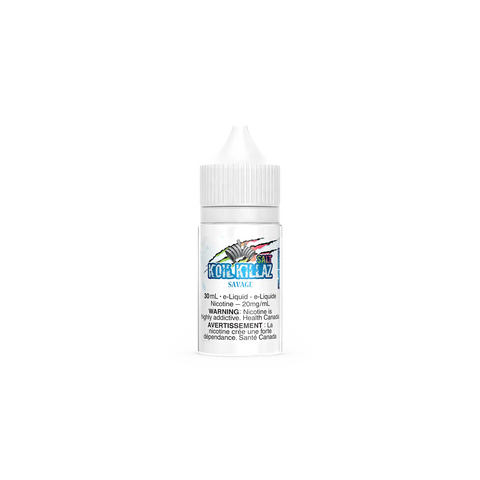 Koil Killaz Nic Salt - Savage Polar Edition (30mL) | Vape Cloud Canada Valor    Vape Cloud