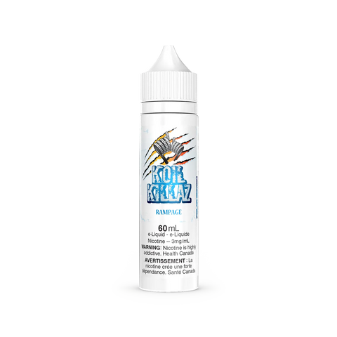 Koil Killaz Freebase - Rampage Polar Edition (60mL) | Vape Cloud Canada Valor    Vape Cloud