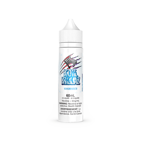 Koil Killaz Freebase - Sasquatch Polar Edition (60mL) | Vape Cloud Canada