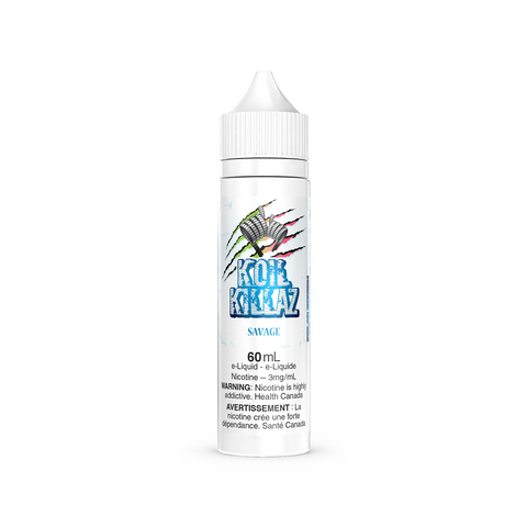 Koil Killaz Freebase - Savage Polar Edition (60mL) | Vape Cloud Canada Valor    Vape Cloud