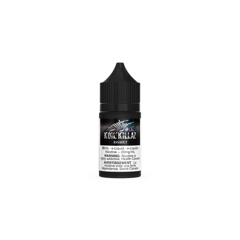 Koil Killaz Nic Salt - Assault (30mL) | Vape Cloud Canada Valor    Vape Cloud
