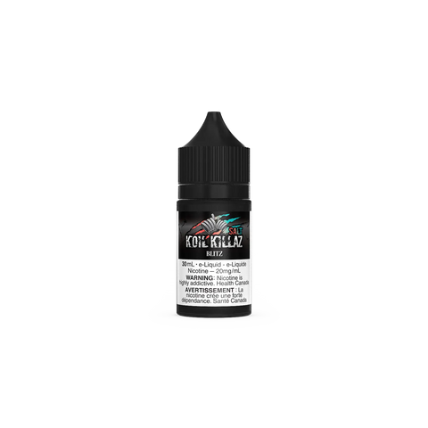 Koil Killaz Nic Salt - Blitz (30mL) | Vape Cloud Canada Valor    Vape Cloud