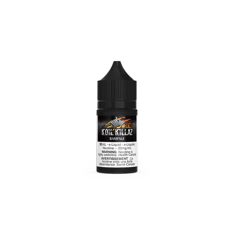 Koil Killaz Nic Salt - Rampage (30mL) | Vape Cloud Canada Valor    Vape Cloud