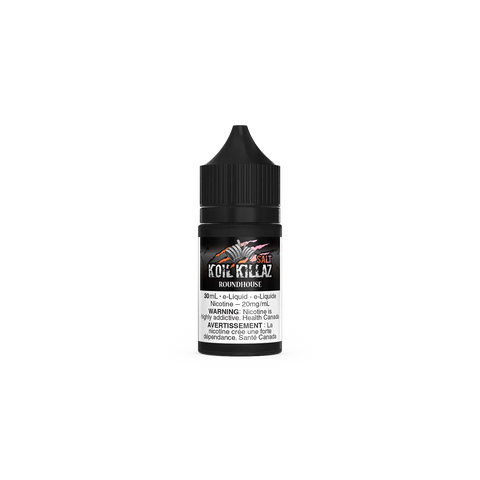 Koil Killaz Nic Salt - Roundhouse (30mL) | Vape Cloud Canada Valor    Vape Cloud
