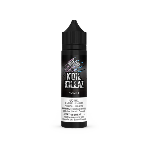 Koil Killaz Freebase - Assault (60mL) | Vape Cloud Canada Valor    Vape Cloud