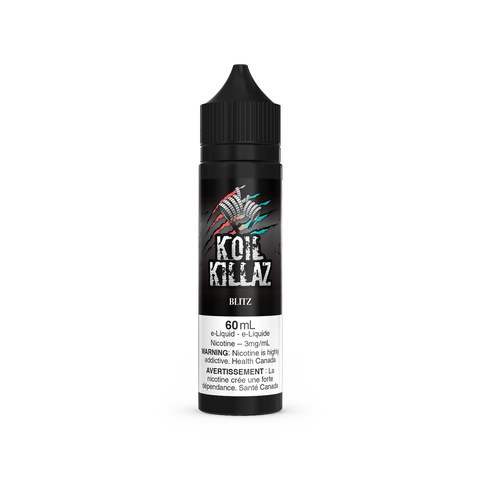 Koil Killaz Freebase - Blitz (60mL) | Vape Cloud Canada