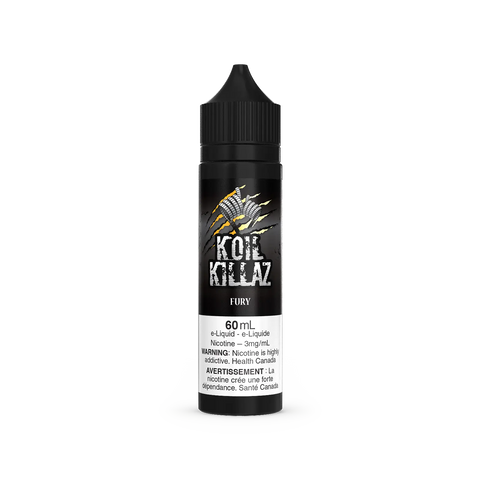 Koil Killaz Freebase - Fury (60mL) | Vape Cloud Canada Valor    Vape Cloud