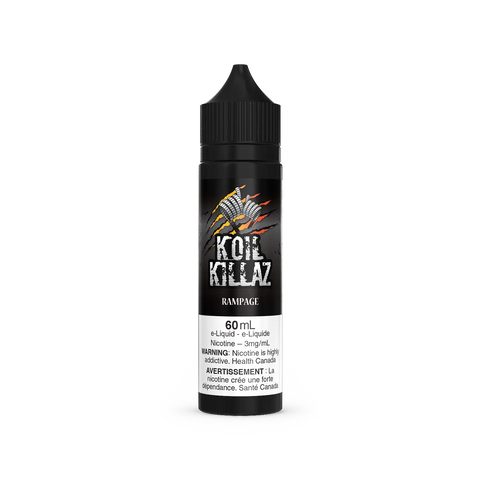 Koil Killaz Freebase - Rampage (60mL) | Vape Cloud Canada Valor    Vape Cloud