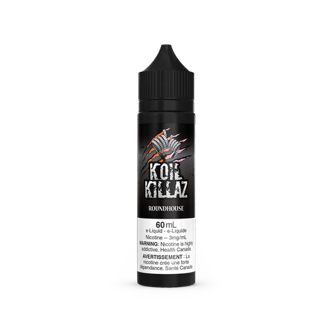 Koil Killaz Freebase - Roundhouse (60mL) | Vape Cloud Canada Valor    Vape Cloud