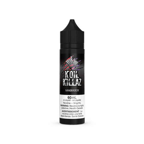 Koil Killaz Freebase - Sasquatch (60mL) | Vape Cloud Canada Valor    Vape Cloud