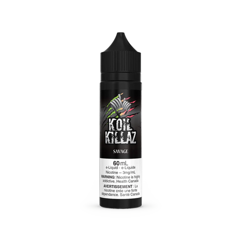Koil Killaz Freebase - Savage (60mL) | Vape Cloud Canada Valor    Vape Cloud