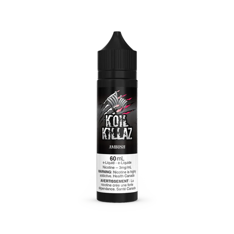 Koil Killaz Freebase - Ambush (60mL) | Vape Cloud Canada Pacific Smoke    Vape Cloud