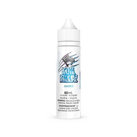 Koil Killaz Freebase - Assault Polar Edition (60mL) | Vape Cloud Canada Valor    Vape Cloud