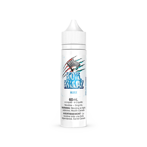 Koil Killaz Freebase - Blitz Polar Edition (60mL) | Vape Cloud Canada Valor    Vape Cloud