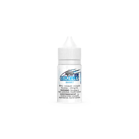 Koil Killaz Nic Salt - Assault Polar Edition (30mL) | Vape Cloud Canada Valor    Vape Cloud