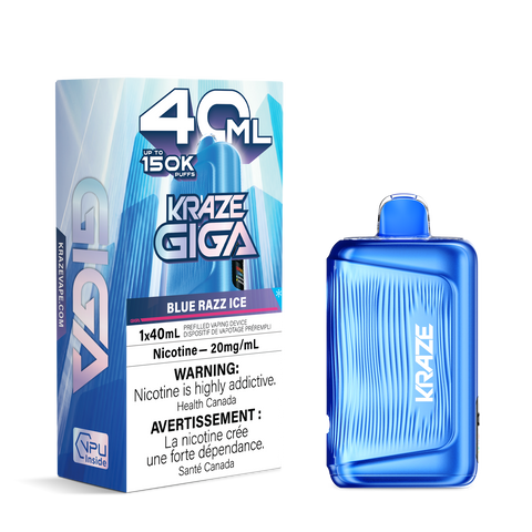 Kraze Giga 40ML Disposable Vape | Online Pricing