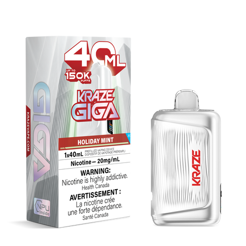 Kraze Giga 40ML Disposable Vape | 150,000 Puffs