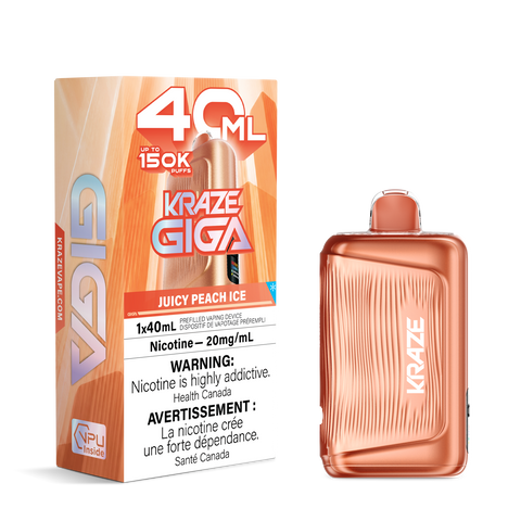 Kraze Giga 40ML Disposable Vape | Online Pricing