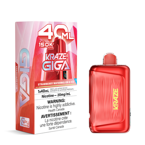 Kraze Giga 40ML Disposable Vape | Online Pricing