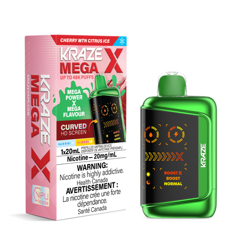 Kraze Mega X Disposable Vape