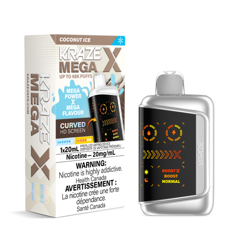Online Exclusive: Kraze Mega X 48K | 48,000 Puffs | Save Money Vape Cloud Online Exclusive: Kraze Mega X 48K | 48,000 Puffs | Save Money Vape Cloud