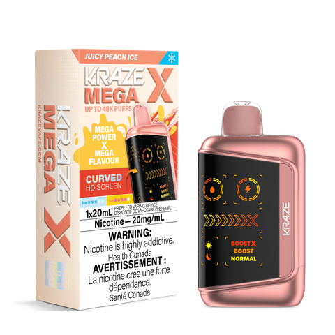 Online Exclusive: Kraze Mega X 48K | 48,000 Puffs | Save Money Vape Cloud Online Exclusive: Kraze Mega X 48K | 48,000 Puffs | Save Money Vape Cloud